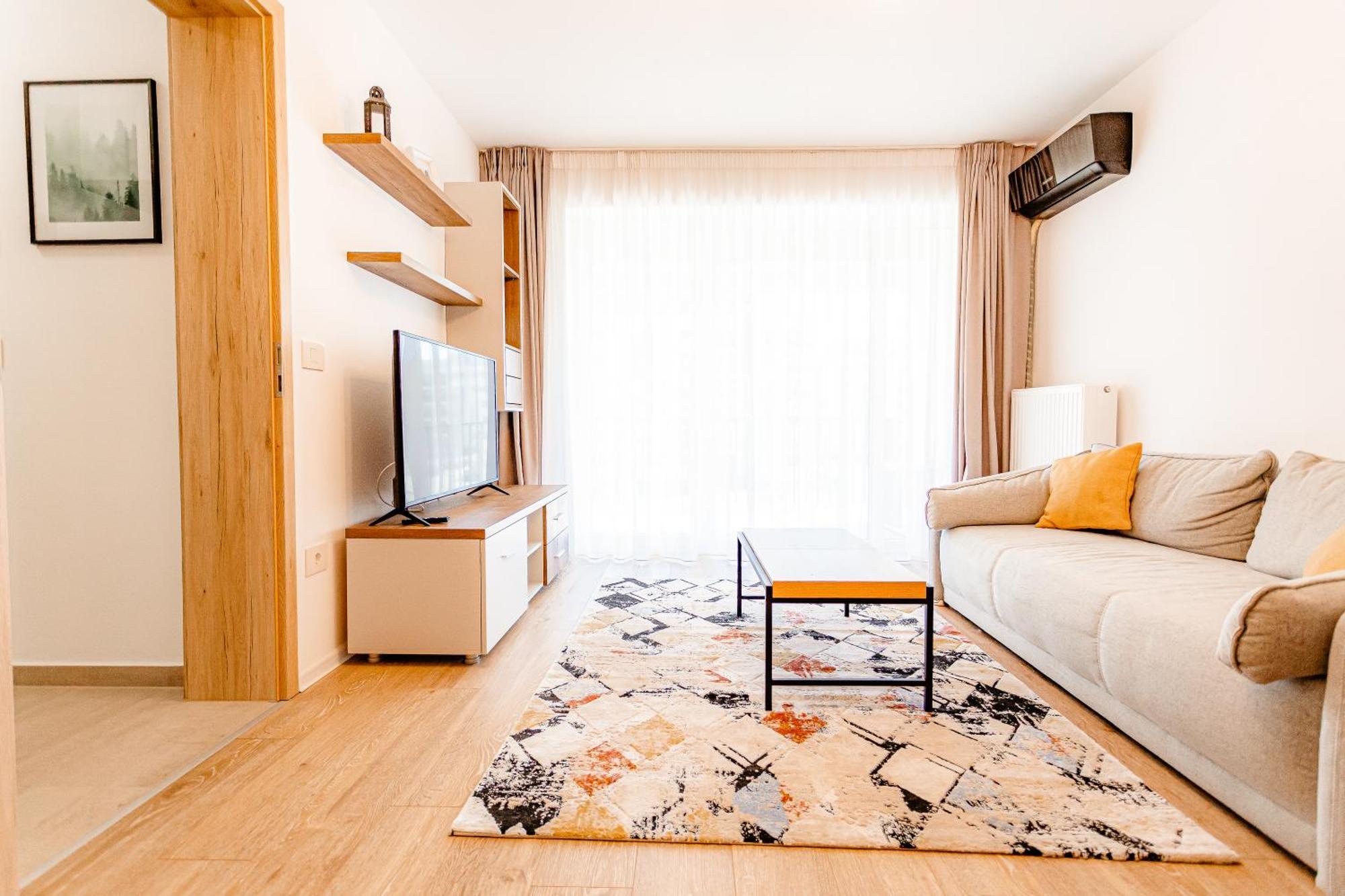 Apart B&V 203 Coresi - Elegant Mountain Retreat Brașov Exterior foto
