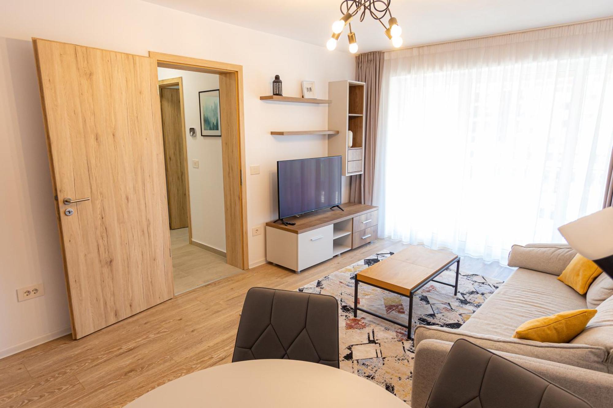 Apart B&V 203 Coresi - Elegant Mountain Retreat Brașov Exterior foto